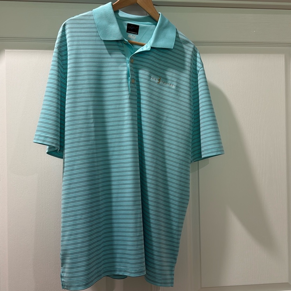 EUC Greg Norman XL “The Players” polo